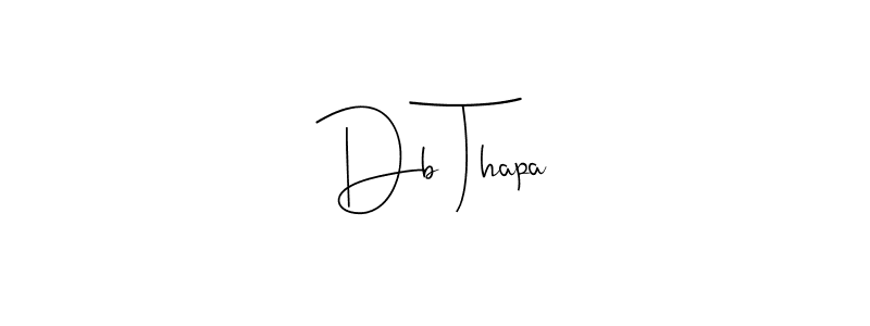 You can use this online signature creator to create a handwritten signature for the name Db Thapa. This is the best online autograph maker. Db Thapa signature style 4 images and pictures png