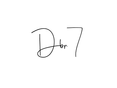 The best way (Andilay-7BmLP) to make a short signature is to pick only two or three words in your name. The name Dbr7 include a total of six letters. For converting this name. Dbr7 signature style 4 images and pictures png