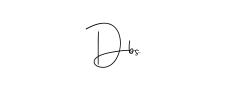 Use a signature maker to create a handwritten signature online. With this signature software, you can design (Andilay-7BmLP) your own signature for name Dbs. Dbs signature style 4 images and pictures png