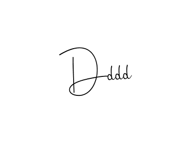 How to make Dddd name signature. Use Andilay-7BmLP style for creating short signs online. This is the latest handwritten sign. Dddd signature style 4 images and pictures png