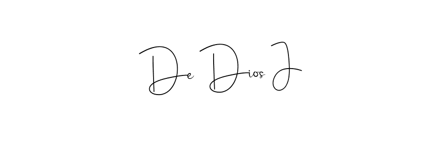 How to Draw De Dios J signature style? Andilay-7BmLP is a latest design signature styles for name De Dios J. De Dios J signature style 4 images and pictures png