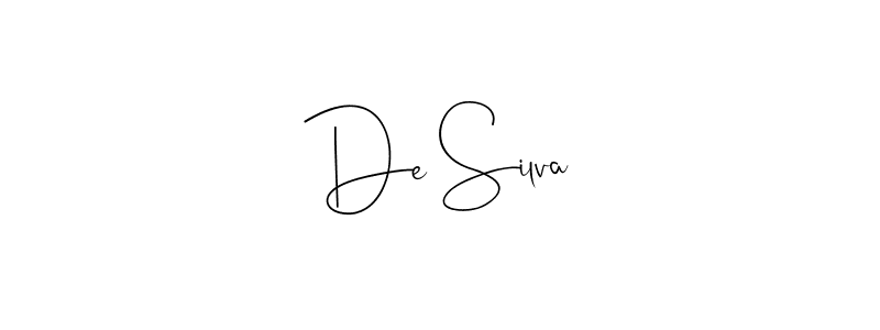 De Silva stylish signature style. Best Handwritten Sign (Andilay-7BmLP) for my name. Handwritten Signature Collection Ideas for my name De Silva. De Silva signature style 4 images and pictures png