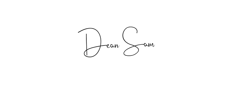 Once you've used our free online signature maker to create your best signature Andilay-7BmLP style, it's time to enjoy all of the benefits that Dean Sam name signing documents. Dean Sam signature style 4 images and pictures png