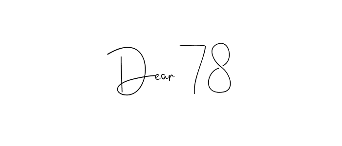 Here are the top 10 professional signature styles for the name Dear 78. These are the best autograph styles you can use for your name. Dear 78 signature style 4 images and pictures png