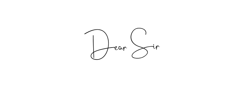 Similarly Andilay-7BmLP is the best handwritten signature design. Signature creator online .You can use it as an online autograph creator for name Dear Sir. Dear Sir signature style 4 images and pictures png