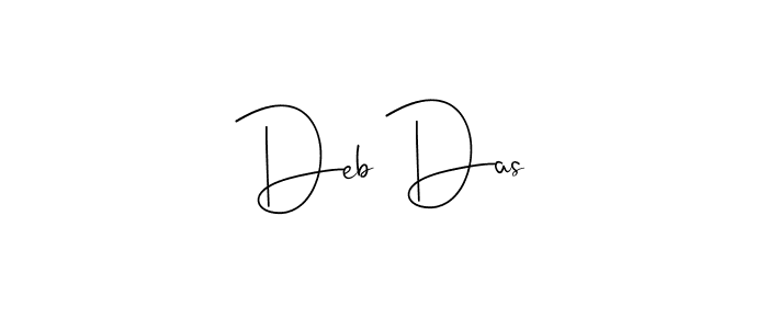 How to Draw Deb Das signature style? Andilay-7BmLP is a latest design signature styles for name Deb Das. Deb Das signature style 4 images and pictures png