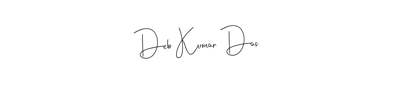 It looks lik you need a new signature style for name Deb Kumar Das. Design unique handwritten (Andilay-7BmLP) signature with our free signature maker in just a few clicks. Deb Kumar Das signature style 4 images and pictures png