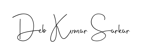 Create a beautiful signature design for name Deb Kumar Sarkar. With this signature (Andilay-7BmLP) fonts, you can make a handwritten signature for free. Deb Kumar Sarkar signature style 4 images and pictures png