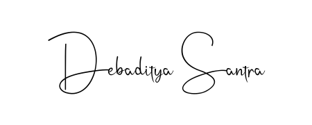 Here are the top professional signature styles for the name Debaditya Santra. These are the best autograph styles you can use for your name. Debaditya Santra signature style 4 images and pictures png