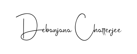 It looks like you need a new signature style for name Debanjana Chatterjee. Design unique handwritten (Andilay-7BmLP) signature with our free signature maker in just a few clicks. Debanjana Chatterjee signature style 4 images and pictures png