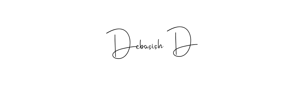 Here are the top 10 professional signature styles for the name Debasish D. These are the best autograph styles you can use for your name. Debasish D signature style 4 images and pictures png