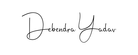 How to make Debendra Yadav signature? Andilay-7BmLP is a professional autograph style. Create handwritten signature for Debendra Yadav name. Debendra Yadav signature style 4 images and pictures png