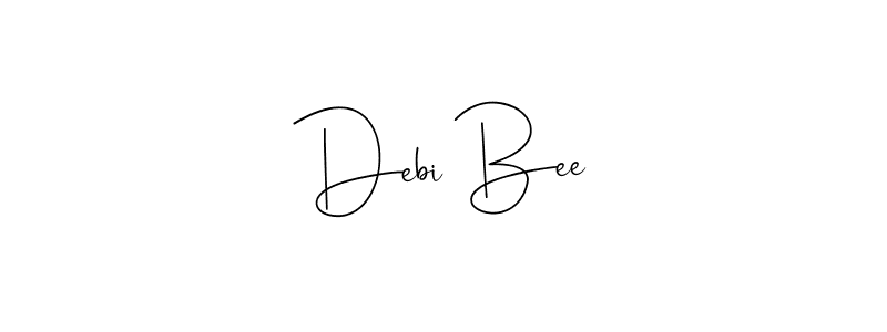 Make a short Debi Bee signature style. Manage your documents anywhere anytime using Andilay-7BmLP. Create and add eSignatures, submit forms, share and send files easily. Debi Bee signature style 4 images and pictures png