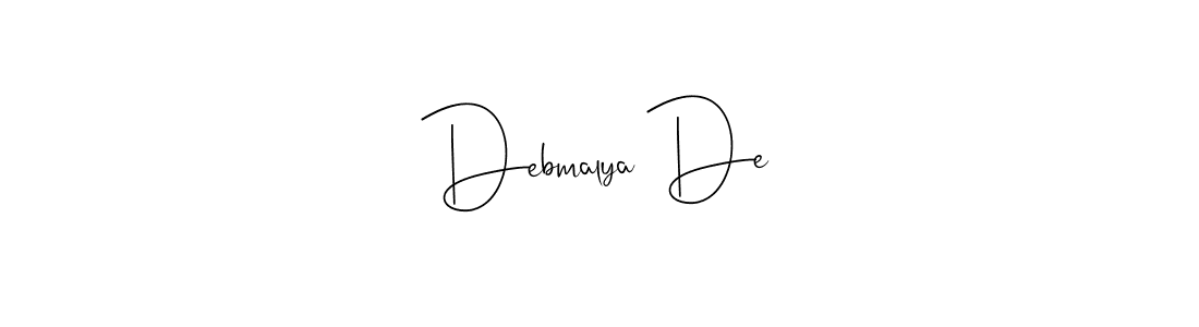 See photos of Debmalya De official signature by Spectra . Check more albums & portfolios. Read reviews & check more about Andilay-7BmLP font. Debmalya De signature style 4 images and pictures png