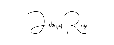 Practice writing Debojit Roy with the flow of Andilay-7BmLP lettering. A fantastic source of inspiration for developing your personal signature style. Debojit Roy signature style 4 images and pictures png