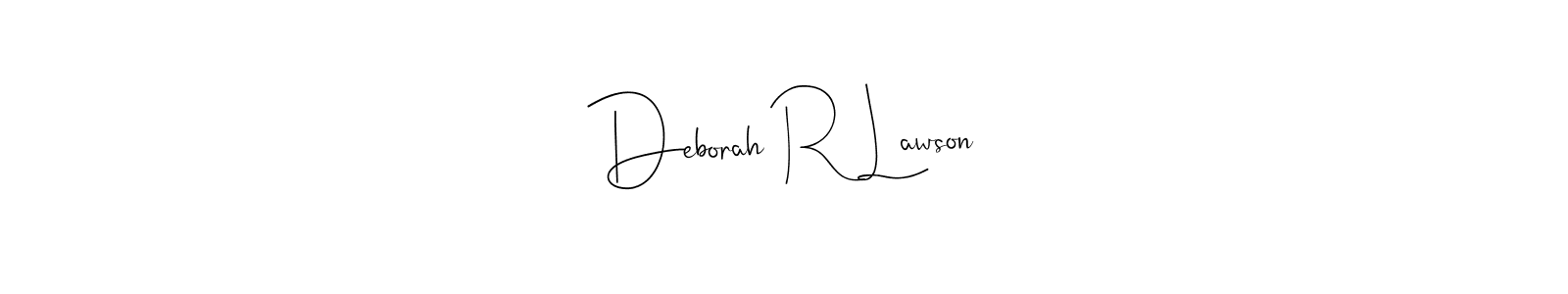 Check out images of Autograph of Deborah R Lawson name. Actor Deborah R Lawson Signature Style. Andilay-7BmLP is a professional sign style online. Deborah R Lawson signature style 4 images and pictures png