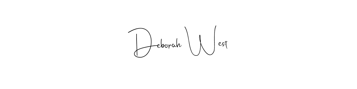 Here are the top 10 professional signature styles for the name Deborah West. These are the best autograph styles you can use for your name. Deborah West signature style 4 images and pictures png
