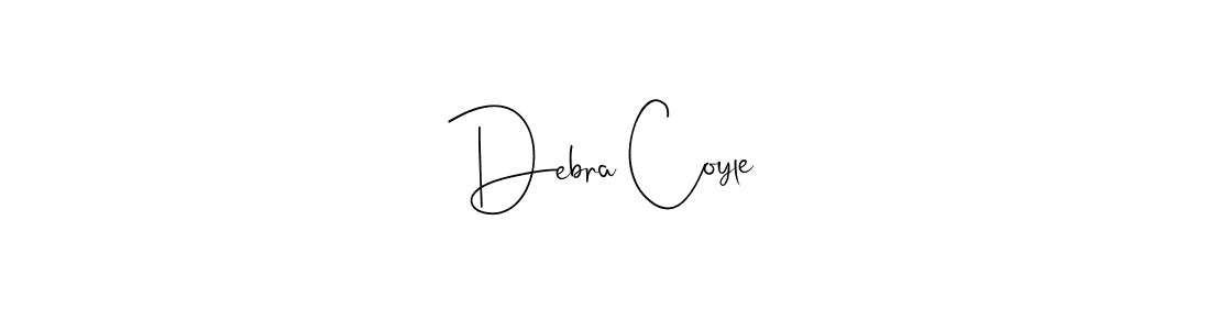 See photos of Debra Coyle official signature by Spectra . Check more albums & portfolios. Read reviews & check more about Andilay-7BmLP font. Debra Coyle signature style 4 images and pictures png