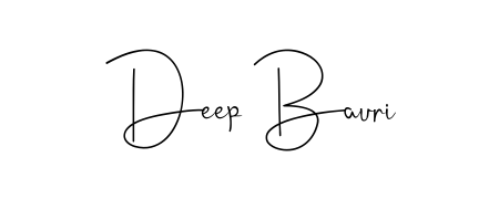 A dynamic signature style for Deep Bauri using Andilay-7BmLP script. Designed to look authentic, handwritten, and professional. Deep Bauri signature style 4 images and pictures png