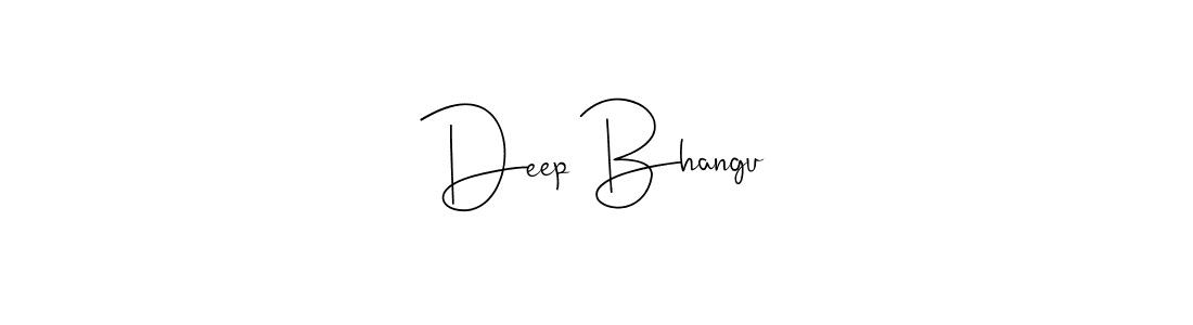 The best way (Andilay-7BmLP) to make a short signature is to pick only two or three words in your name. The name Deep Bhangu include a total of six letters. For converting this name. Deep Bhangu signature style 4 images and pictures png