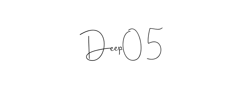 Also You can easily find your signature by using the search form. We will create Deep0 5  name handwritten signature images for you free of cost using Andilay-7BmLP sign style. Deep0 5  signature style 4 images and pictures png