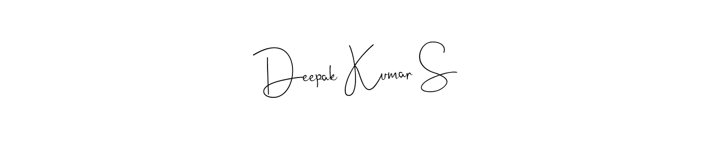 Best and Professional Signature Style for Deepak Kumar S. Andilay-7BmLP Best Signature Style Collection. Deepak Kumar S signature style 4 images and pictures png