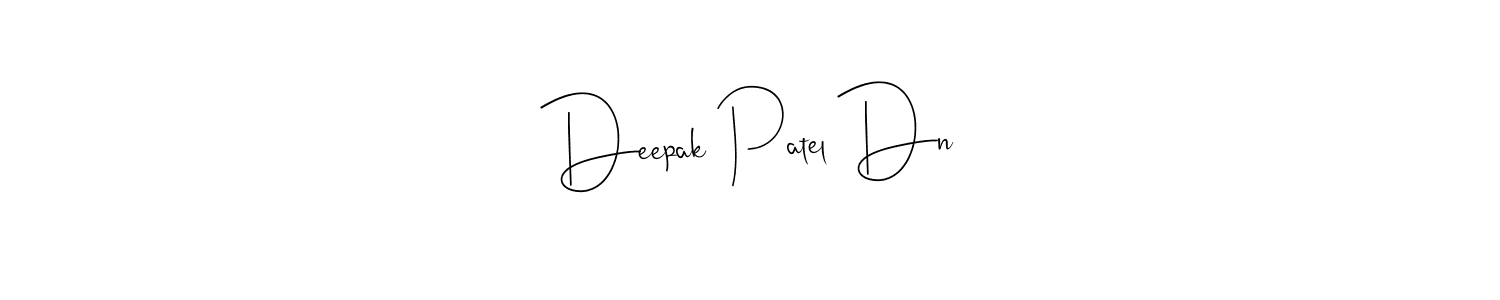 Check out images of Autograph of Deepak Patel Dn name. Actor Deepak Patel Dn Signature Style. Andilay-7BmLP is a professional sign style online. Deepak Patel Dn signature style 4 images and pictures png