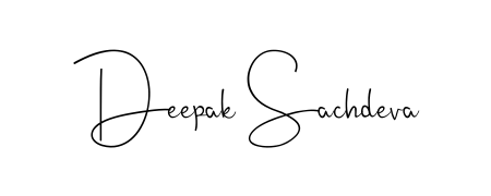 Explore multiple handwriting variations for Deepak Sachdeva including this stunning Andilay-7BmLP design. Free to use across all platforms. Deepak Sachdeva signature style 4 images and pictures png