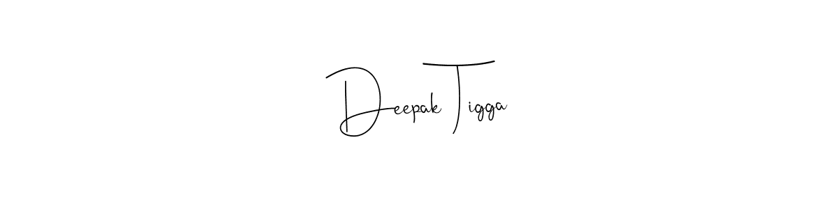 It looks lik you need a new signature style for name Deepak Tigga. Design unique handwritten (Andilay-7BmLP) signature with our free signature maker in just a few clicks. Deepak Tigga signature style 4 images and pictures png