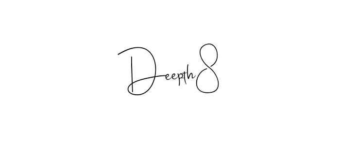 Once you've used our free online signature maker to create your best signature Andilay-7BmLP style, it's time to enjoy all of the benefits that Deepth8 name signing documents. Deepth8 signature style 4 images and pictures png