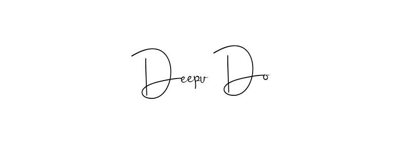Also we have Deepu Do name is the best signature style. Create professional handwritten signature collection using Andilay-7BmLP autograph style. Deepu Do signature style 4 images and pictures png