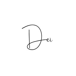 How to make Dei signature? Andilay-7BmLP is a professional autograph style. Create handwritten signature for Dei name. Dei signature style 4 images and pictures png