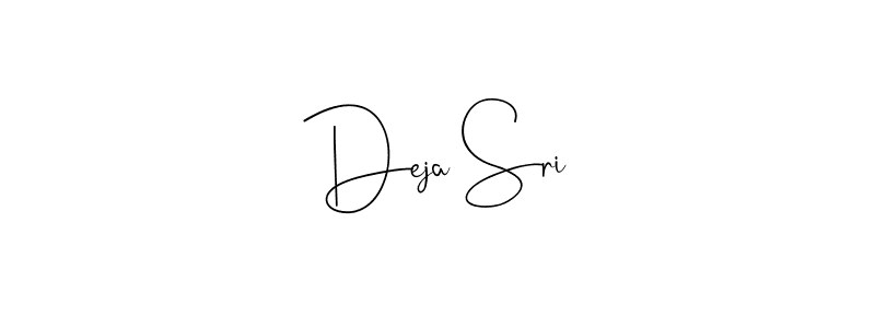 Also You can easily find your signature by using the search form. We will create Deja Sri name handwritten signature images for you free of cost using Andilay-7BmLP sign style. Deja Sri signature style 4 images and pictures png