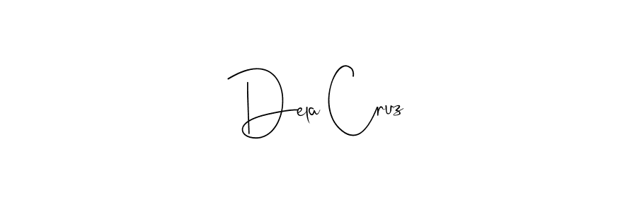 This is the best signature style for the Dela Cruz name. Also you like these signature font (Andilay-7BmLP). Mix name signature. Dela Cruz signature style 4 images and pictures png