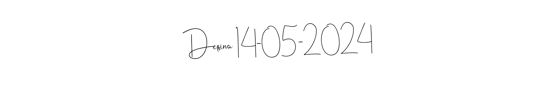 Similarly Andilay-7BmLP is the best handwritten signature design. Signature creator online .You can use it as an online autograph creator for name Delfina 14-05-2024. Delfina 14-05-2024 signature style 4 images and pictures png