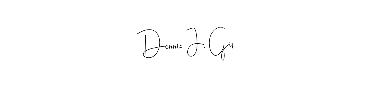 Check out images of Autograph of Dennis J. Gil name. Actor Dennis J. Gil Signature Style. Andilay-7BmLP is a professional sign style online. Dennis J. Gil signature style 4 images and pictures png