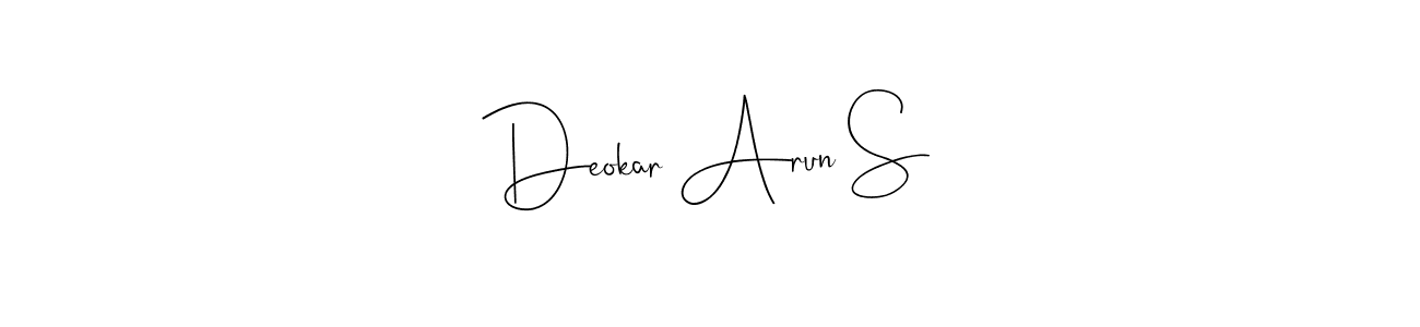 How to Draw Deokar Arun S signature style? Andilay-7BmLP is a latest design signature styles for name Deokar Arun S. Deokar Arun S signature style 4 images and pictures png