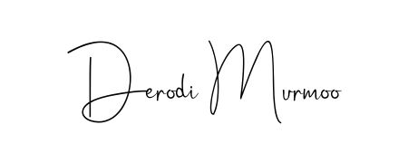 Download transparent PNG signature for name Derodi Murmoo styled with Andilay-7BmLP font. Ready to paste directly into PDF and Word agreements. Derodi Murmoo signature style 4 images and pictures png