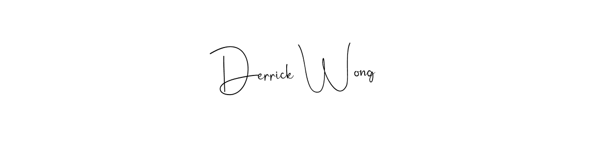 It looks lik you need a new signature style for name Derrick Wong. Design unique handwritten (Andilay-7BmLP) signature with our free signature maker in just a few clicks. Derrick Wong signature style 4 images and pictures png