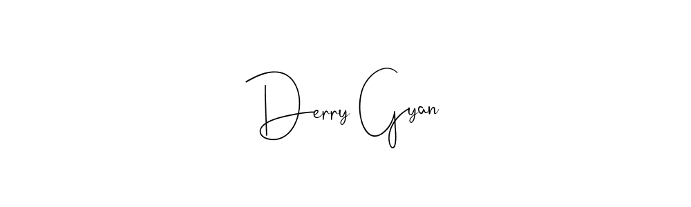 You can use this online signature creator to create a handwritten signature for the name Derry Gyan. This is the best online autograph maker. Derry Gyan signature style 4 images and pictures png