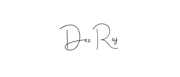 The best way (Andilay-7BmLP) to make a short signature is to pick only two or three words in your name. The name Des Raj include a total of six letters. For converting this name. Des Raj signature style 4 images and pictures png