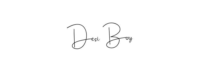 if you are searching for the best signature style for your name Desi Boy. so please give up your signature search. here we have designed multiple signature styles  using Andilay-7BmLP. Desi Boy signature style 4 images and pictures png
