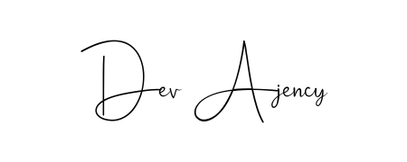 Turn your name Dev Ajency into a signature brand with Andilay-7BmLP styling. Download in standard PNG or transparent format anytime. Dev Ajency signature style 4 images and pictures png