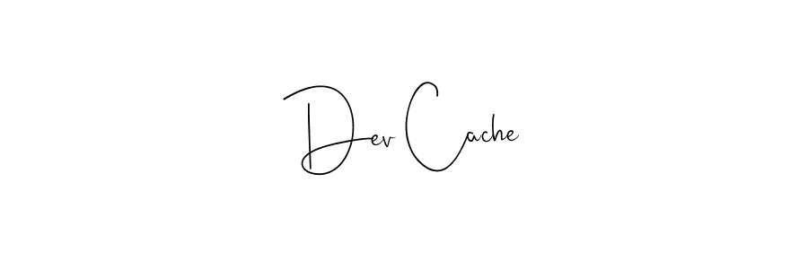 Similarly Andilay-7BmLP is the best handwritten signature design. Signature creator online .You can use it as an online autograph creator for name Dev Cache. Dev Cache signature style 4 images and pictures png