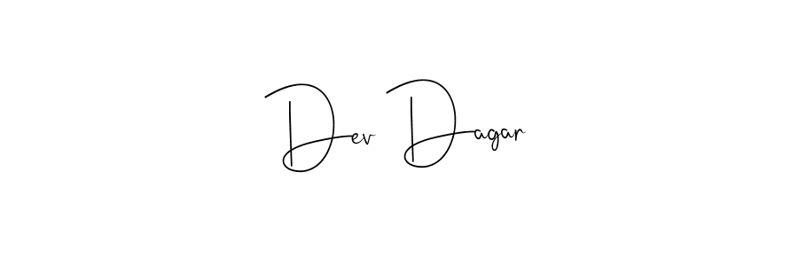 Best and Professional Signature Style for Dev Dagar. Andilay-7BmLP Best Signature Style Collection. Dev Dagar signature style 4 images and pictures png