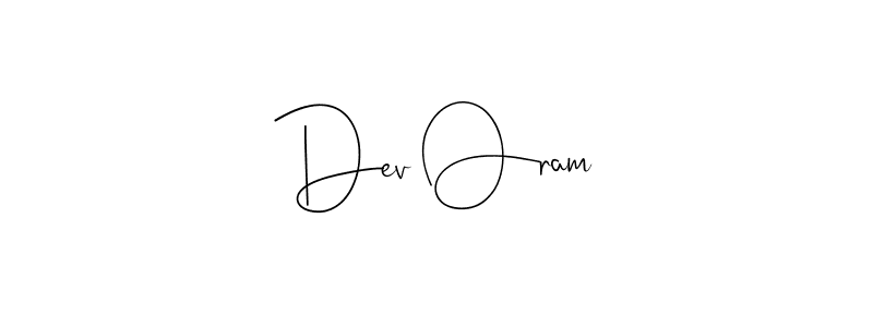 You can use this online signature creator to create a handwritten signature for the name Dev Oram. This is the best online autograph maker. Dev Oram signature style 4 images and pictures png