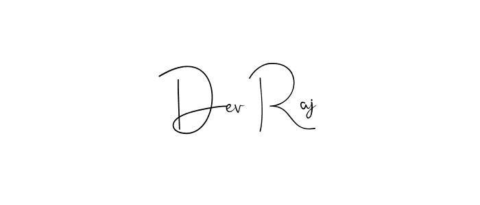 You should practise on your own different ways (Andilay-7BmLP) to write your name (Dev Raj) in signature. don't let someone else do it for you. Dev Raj signature style 4 images and pictures png