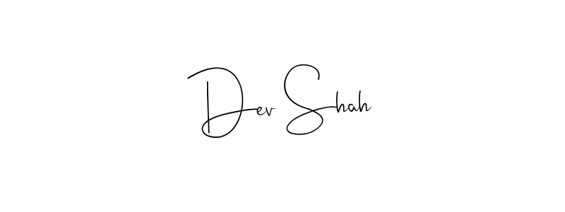 How to Draw Dev Shah signature style? Andilay-7BmLP is a latest design signature styles for name Dev Shah. Dev Shah signature style 4 images and pictures png