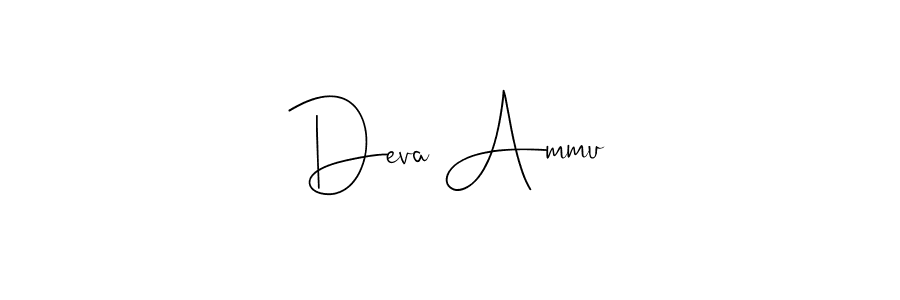 Make a short Deva Ammu signature style. Manage your documents anywhere anytime using Andilay-7BmLP. Create and add eSignatures, submit forms, share and send files easily. Deva Ammu signature style 4 images and pictures png