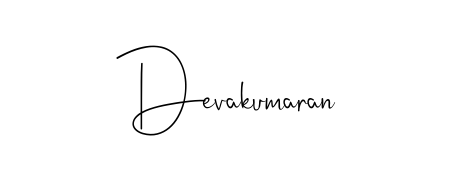 Create your official email sign-off with Devakumaran name in Andilay-7BmLP style. Crisp, clean, and perfectly legible across all screens. Devakumaran signature style 4 images and pictures png